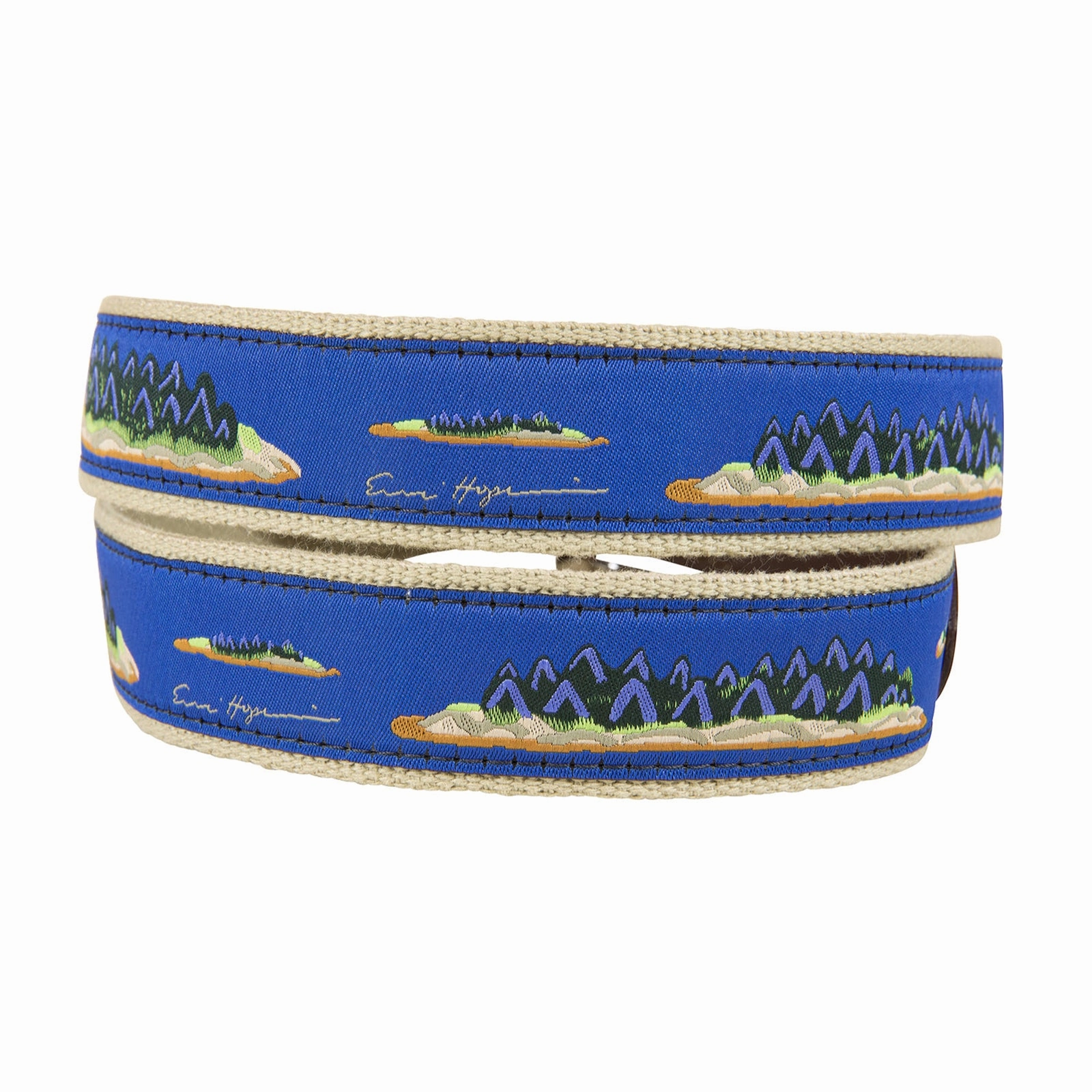 Hopkins Islands Ribbon Club Belt
