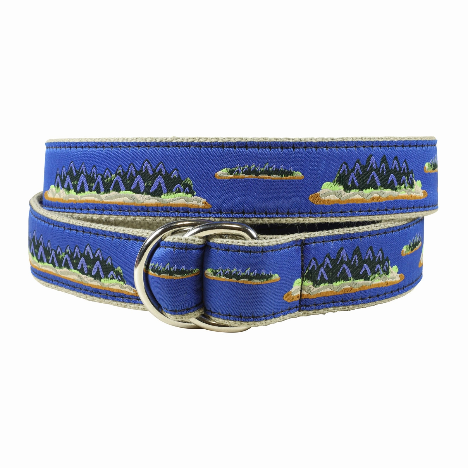 Hopkins Islands Ribbon D-Ring Belt