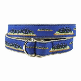 Hopkins Islands Ribbon D-Ring Belt