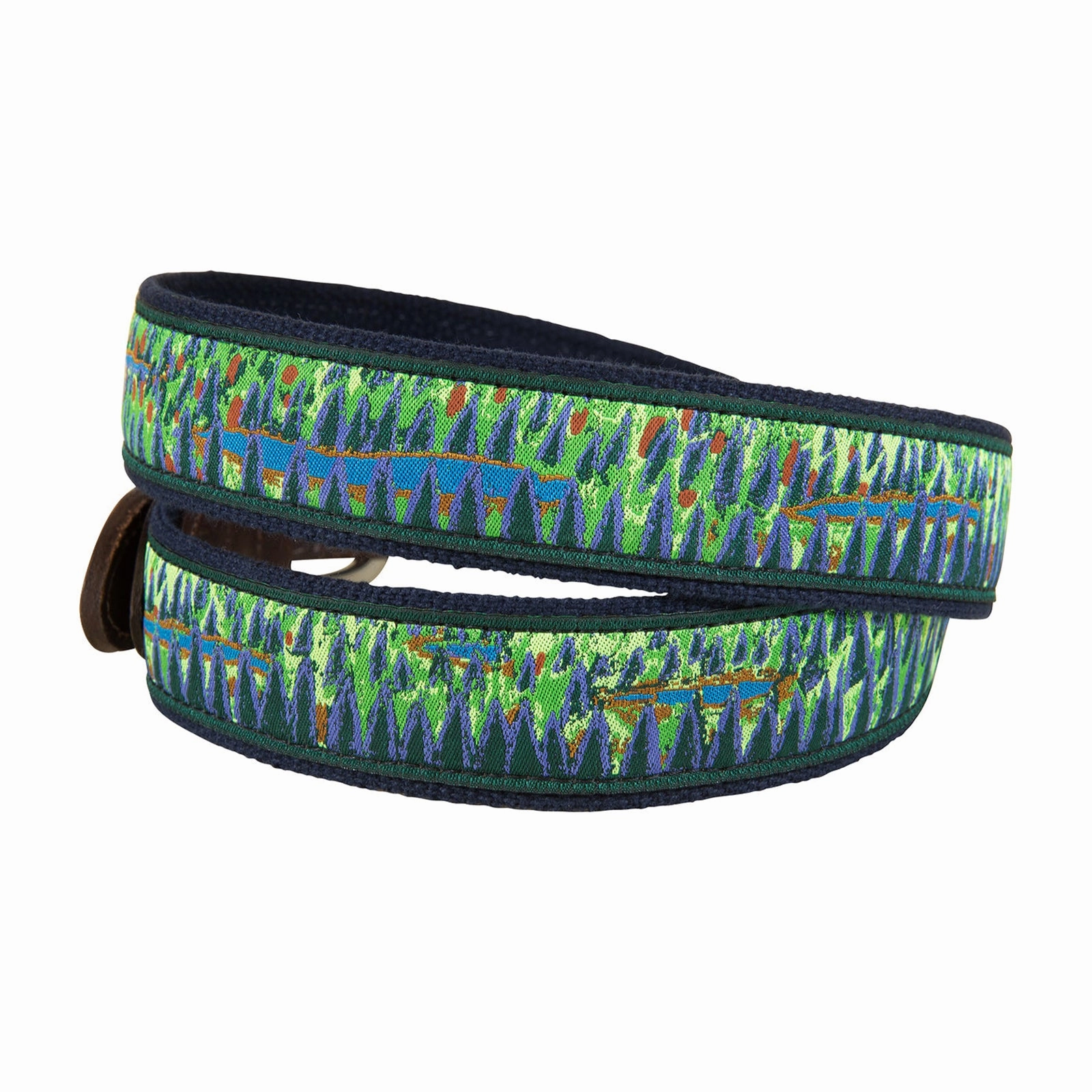 Hopkins North Woods Ribbon Club Belt