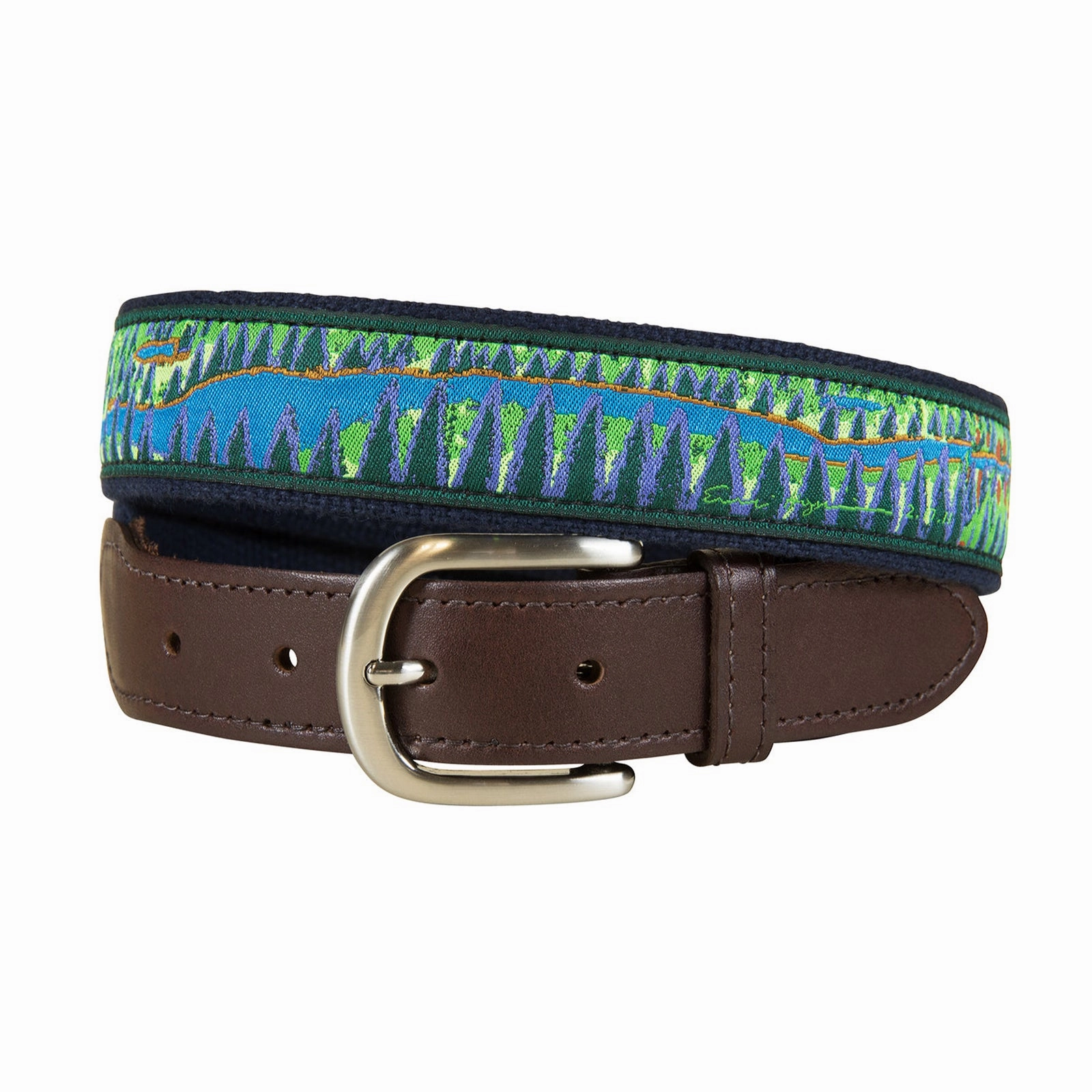 Hopkins North Woods Ribbon Club Belt