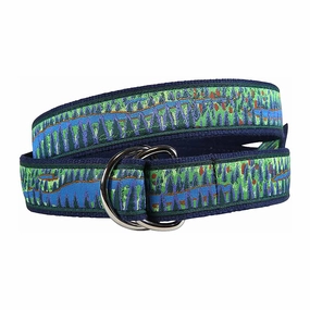 Hopkins North Woods Ribbon D-Ring Belt