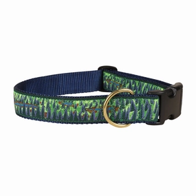 Hopkins North Woods Ribbon Dog Collar