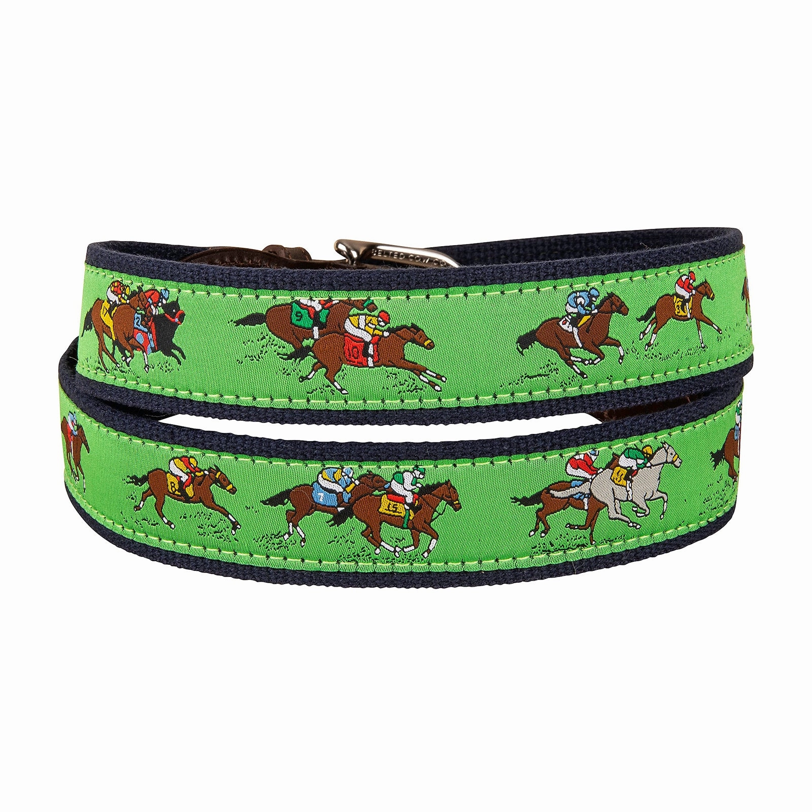 Horse Race Ribbon Club Belt