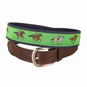 Horse Race Ribbon Club Belt