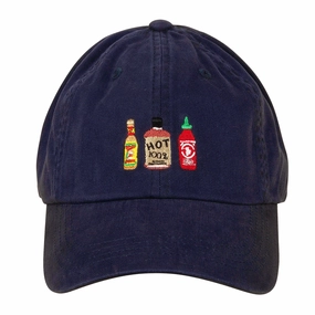 Hot Sauce Dad Hat