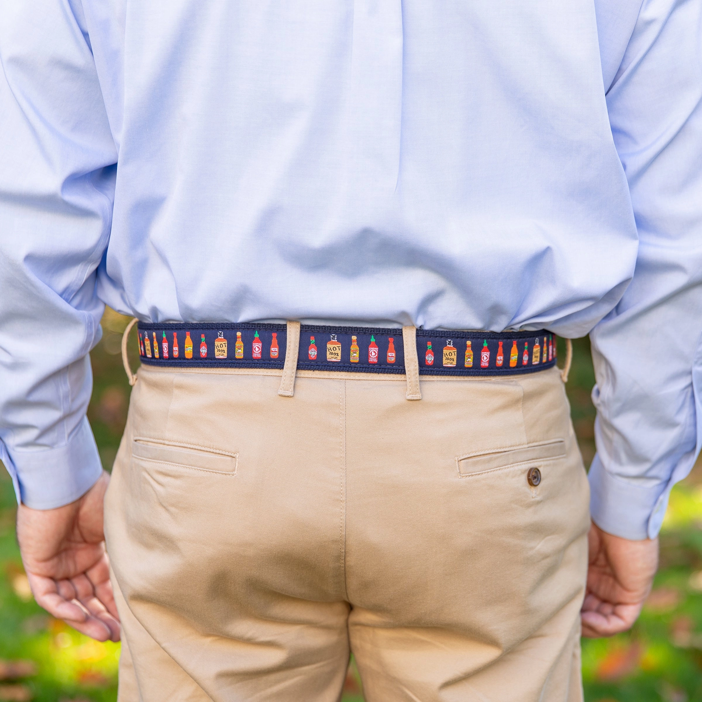Hot Sauce Ribbon Club Belt