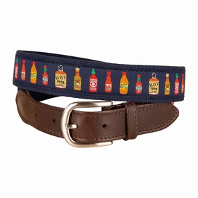 Hot Sauce Ribbon Club Belt