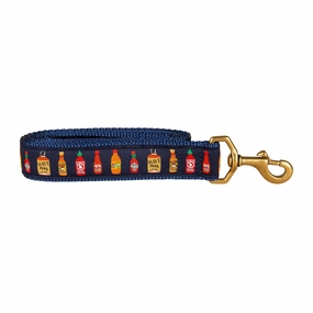 Hot Sauce Ribbon Dog Leash