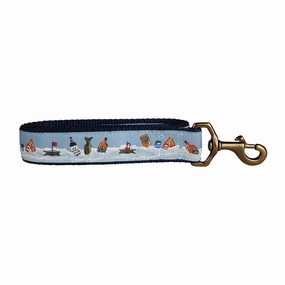 Ice Fishing 101 Ribbon Dog Leash
