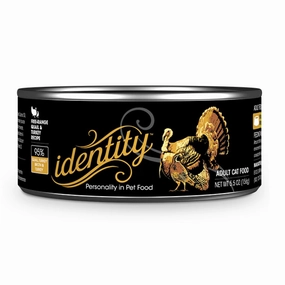 Identity 95% Free-Range Quail, Turkey Broth & Turkey Pate Wet Cat Food 5.5oz