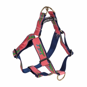 Iguana on Roller Skates Ribbon Dog Harness