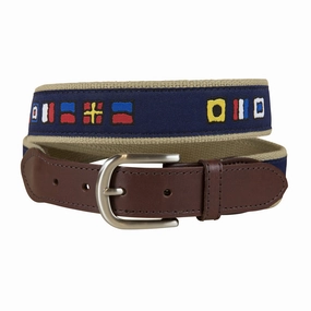 Its 5 O'Clock Somewhere Ribbon Club Belt