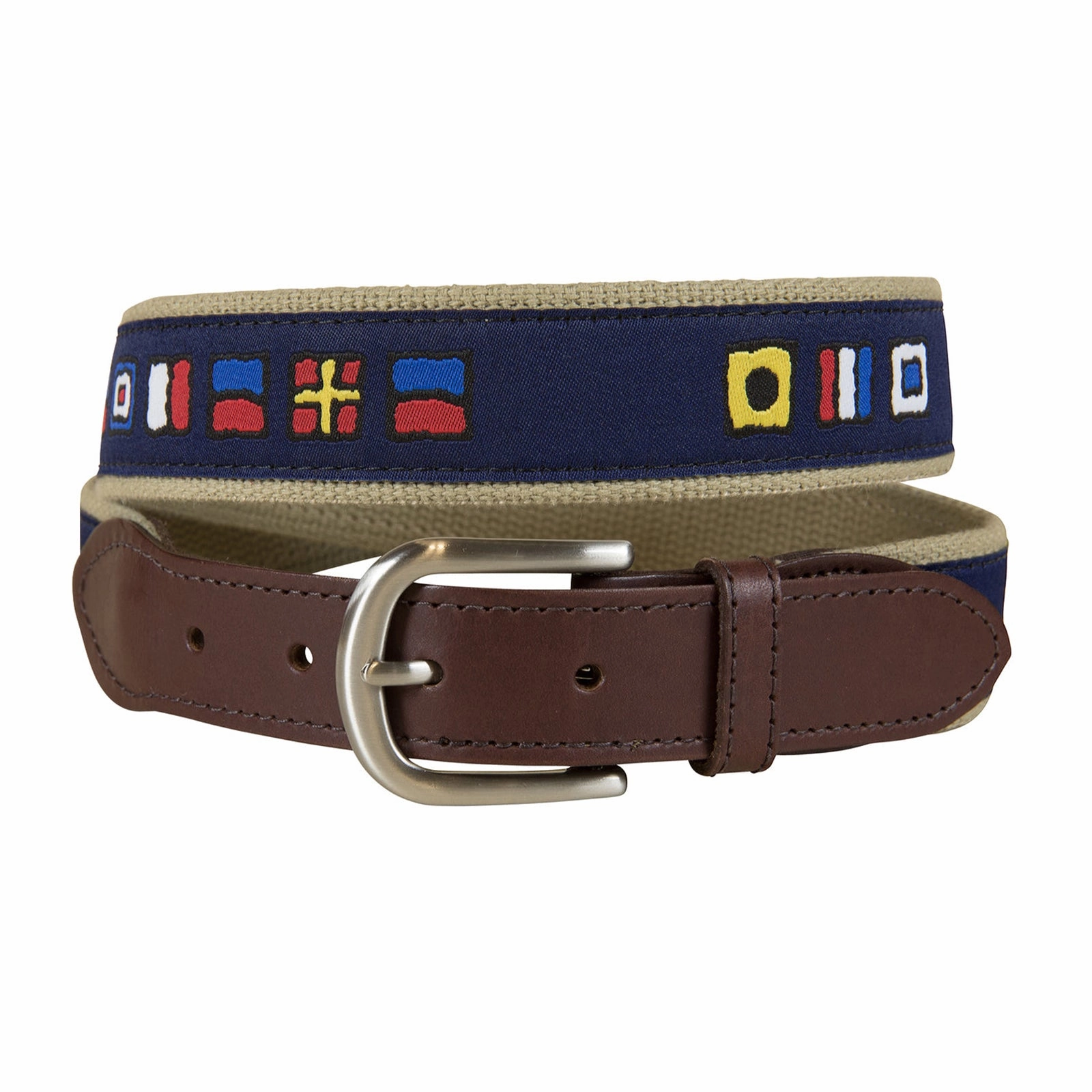 Its 5 O'Clock Somewhere Ribbon Club Belt