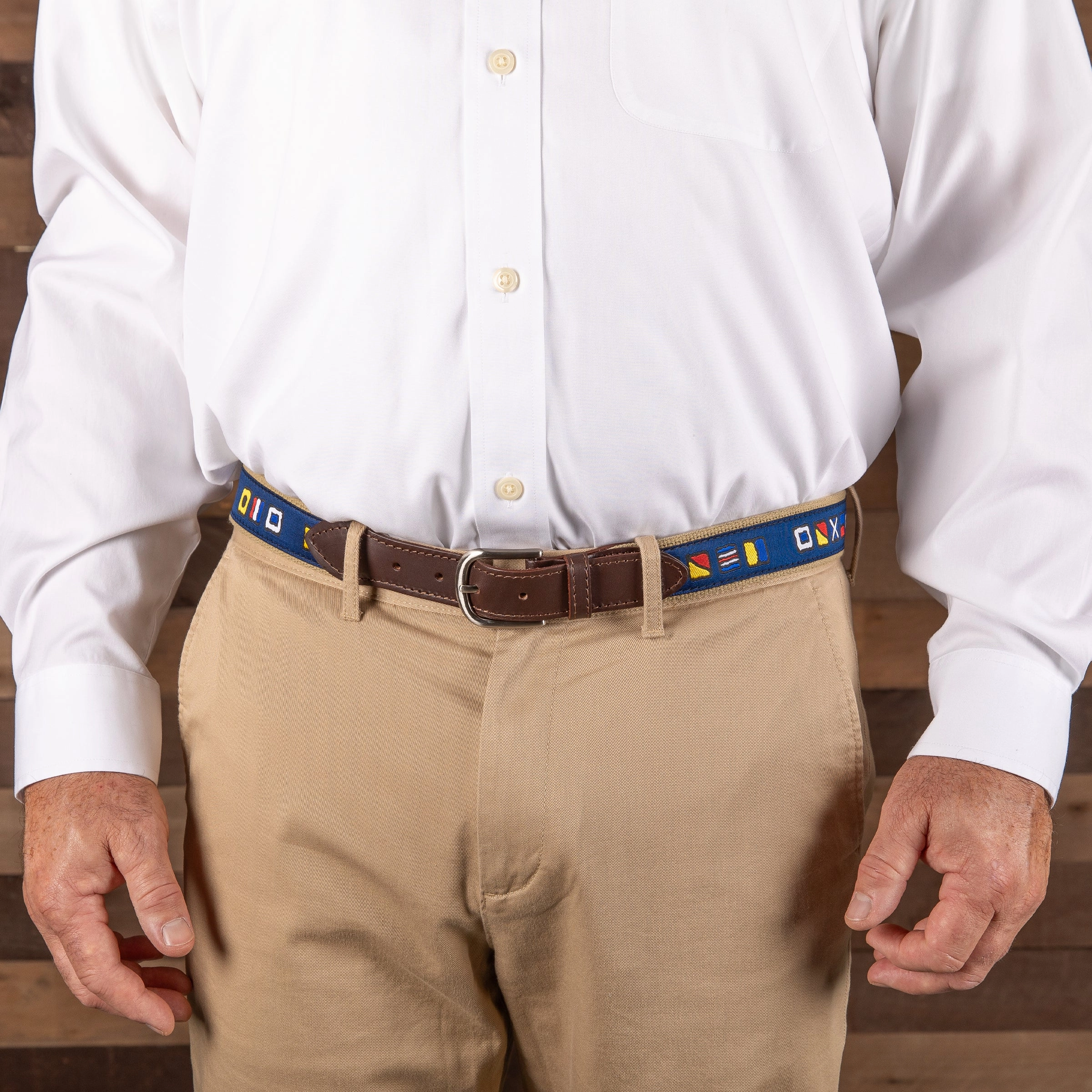 Its 5 O'Clock Somewhere Ribbon Club Belt