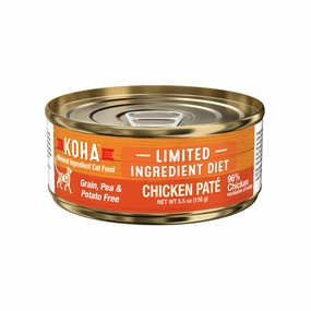 Koha Limited Ingredient Chicken Pat?? Canned Cat Food