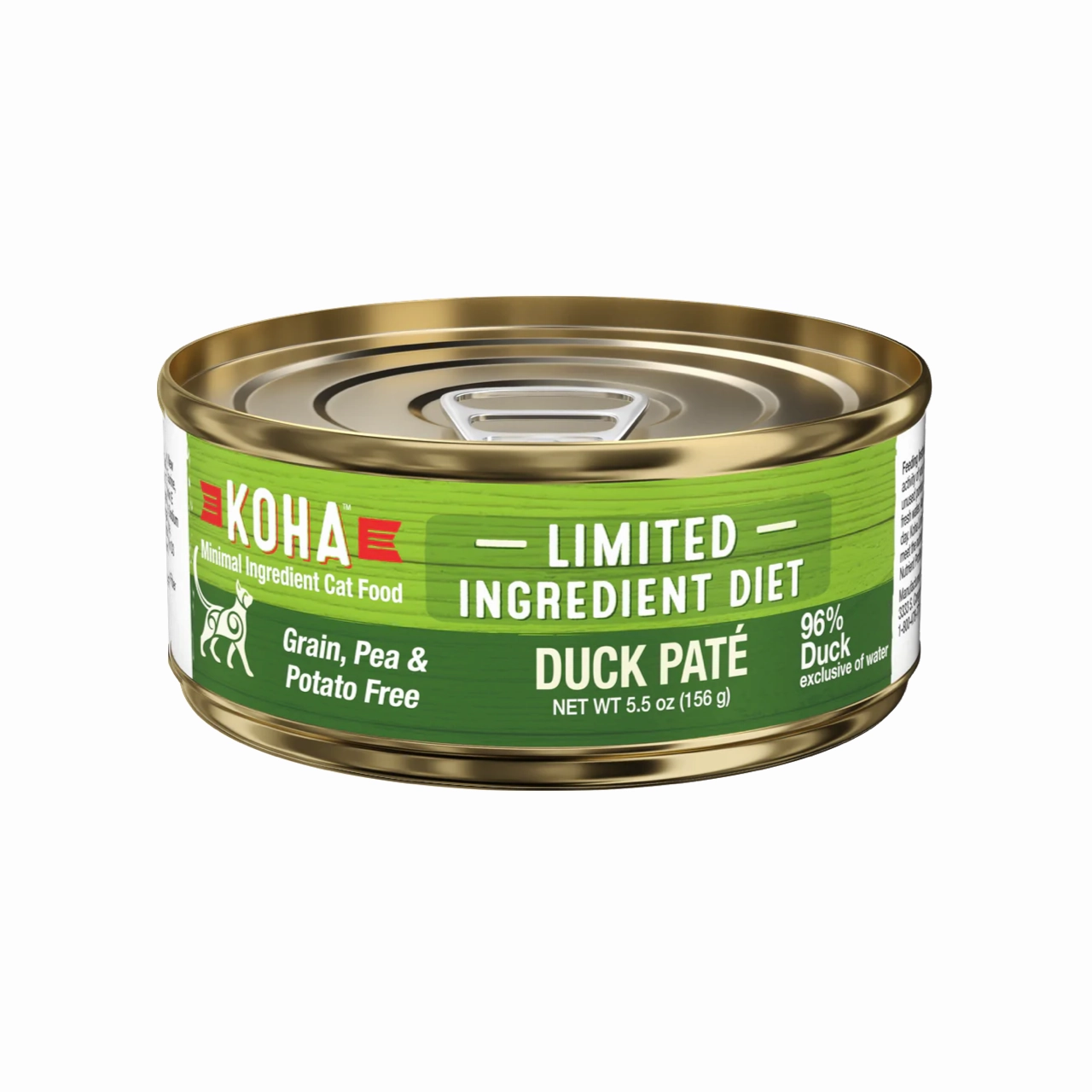 Koha Limited Ingredient Duck Pat?? Canned Cat Food