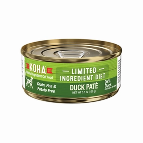 Koha Limited Ingredient Duck Pat?? Canned Cat Food