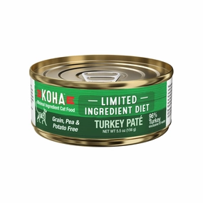 Koha Limited Ingredient Turkey Pat?? Canned Cat Food