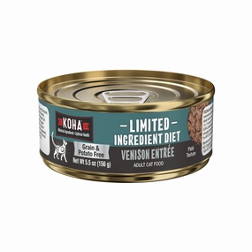 Koha Limited Ingredient Venison Pat?? Canned Cat Food