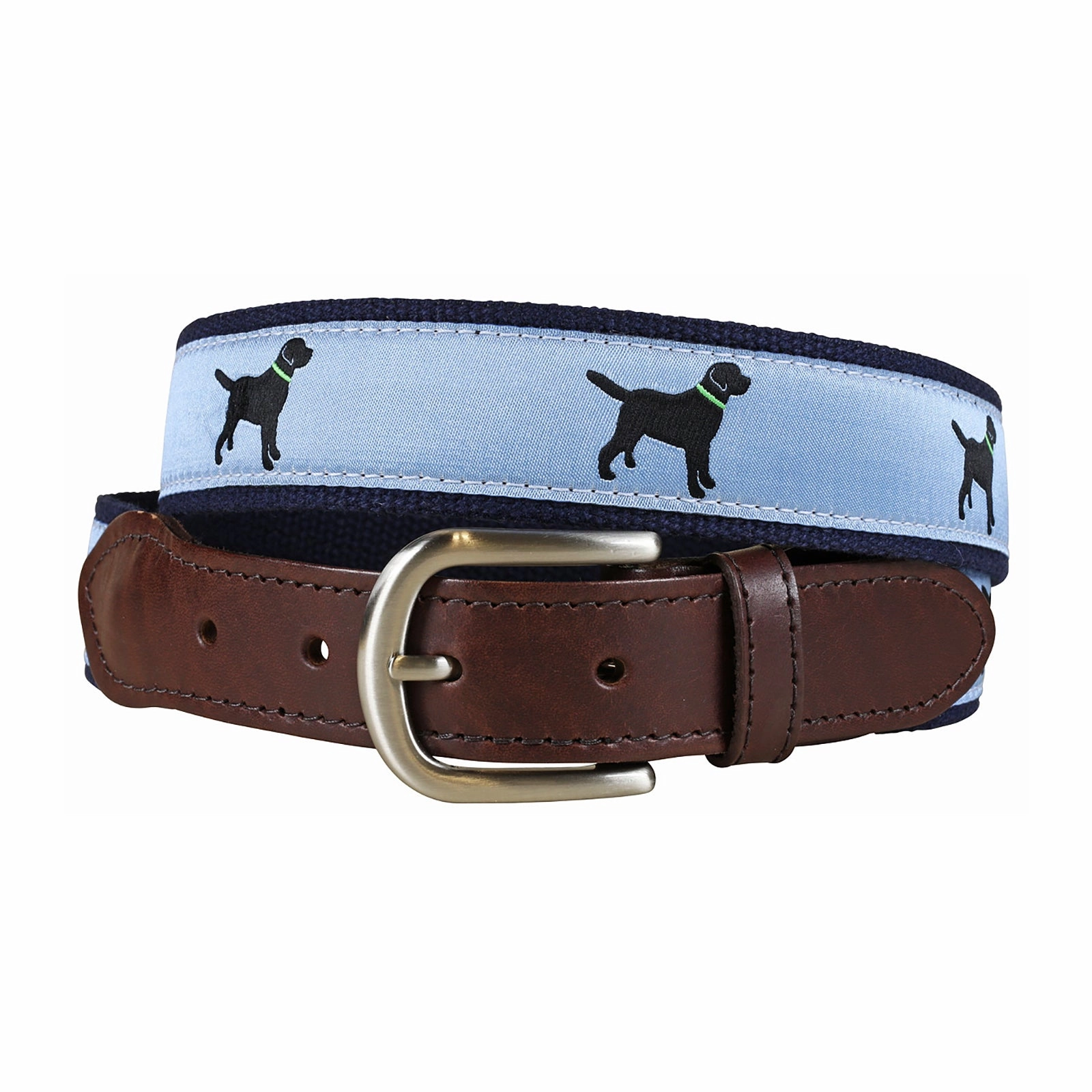 Labrador Retriever Ribbon Club Belt