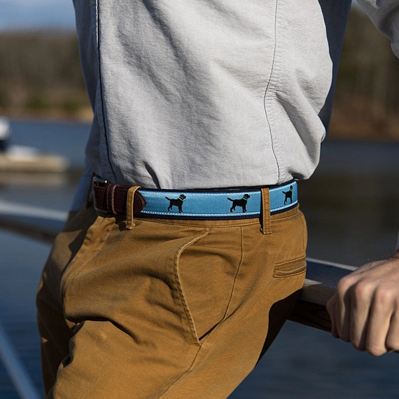 Labrador Retriever Ribbon Club Belt