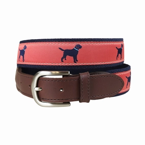 Labrador Retriever Ribbon Club Belt