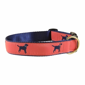 Labrador Retriever Ribbon Dog Collar
