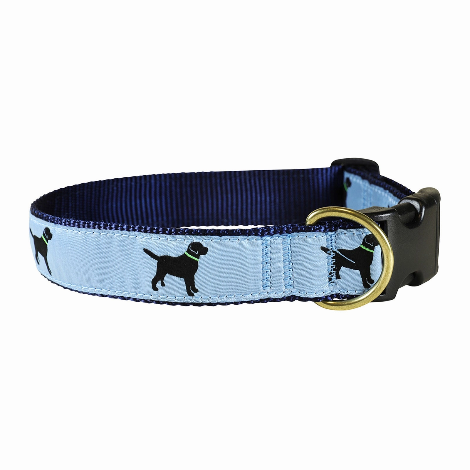 Labrador Retriever Ribbon Dog Collar