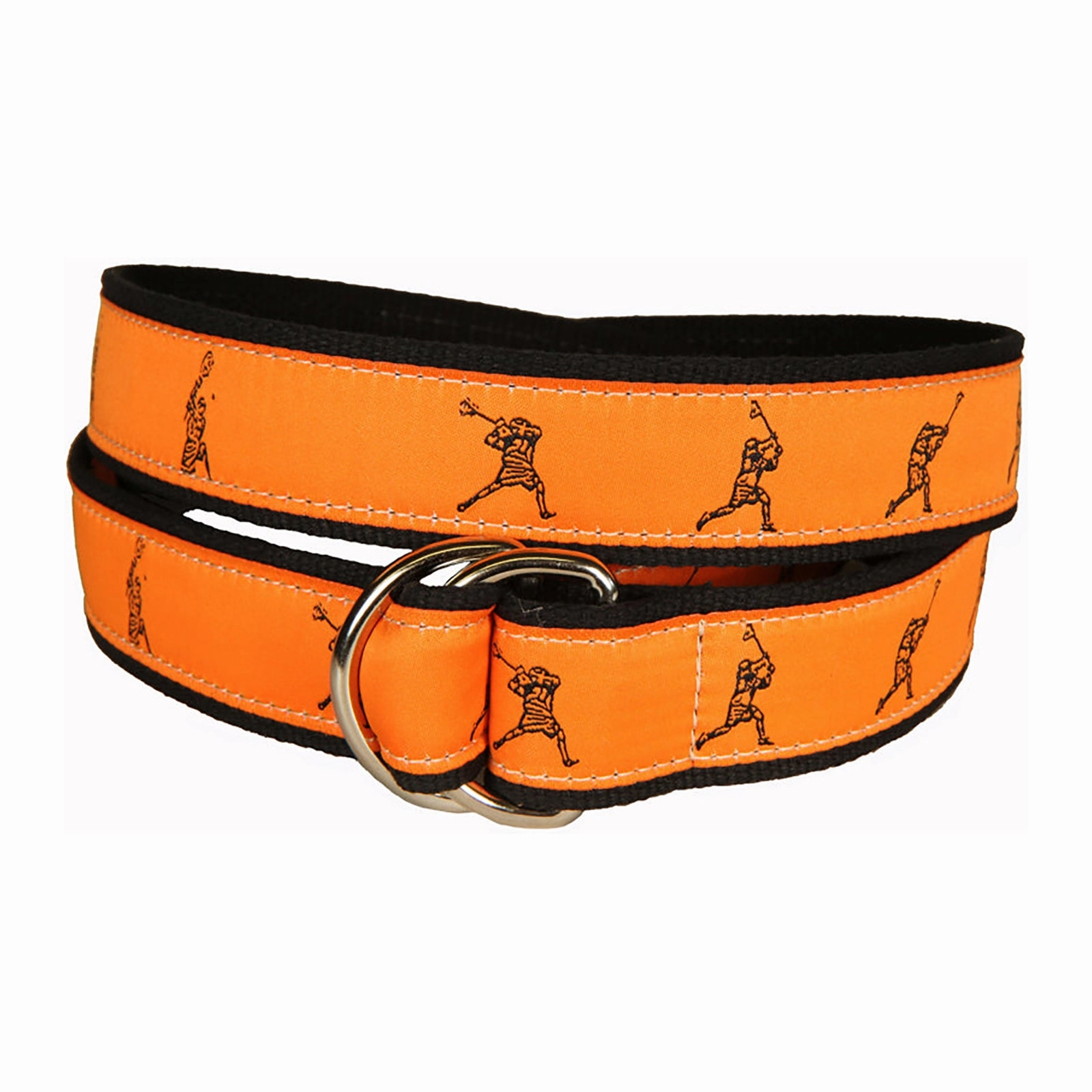 Lacrosse Ribbon D-Ring Belt