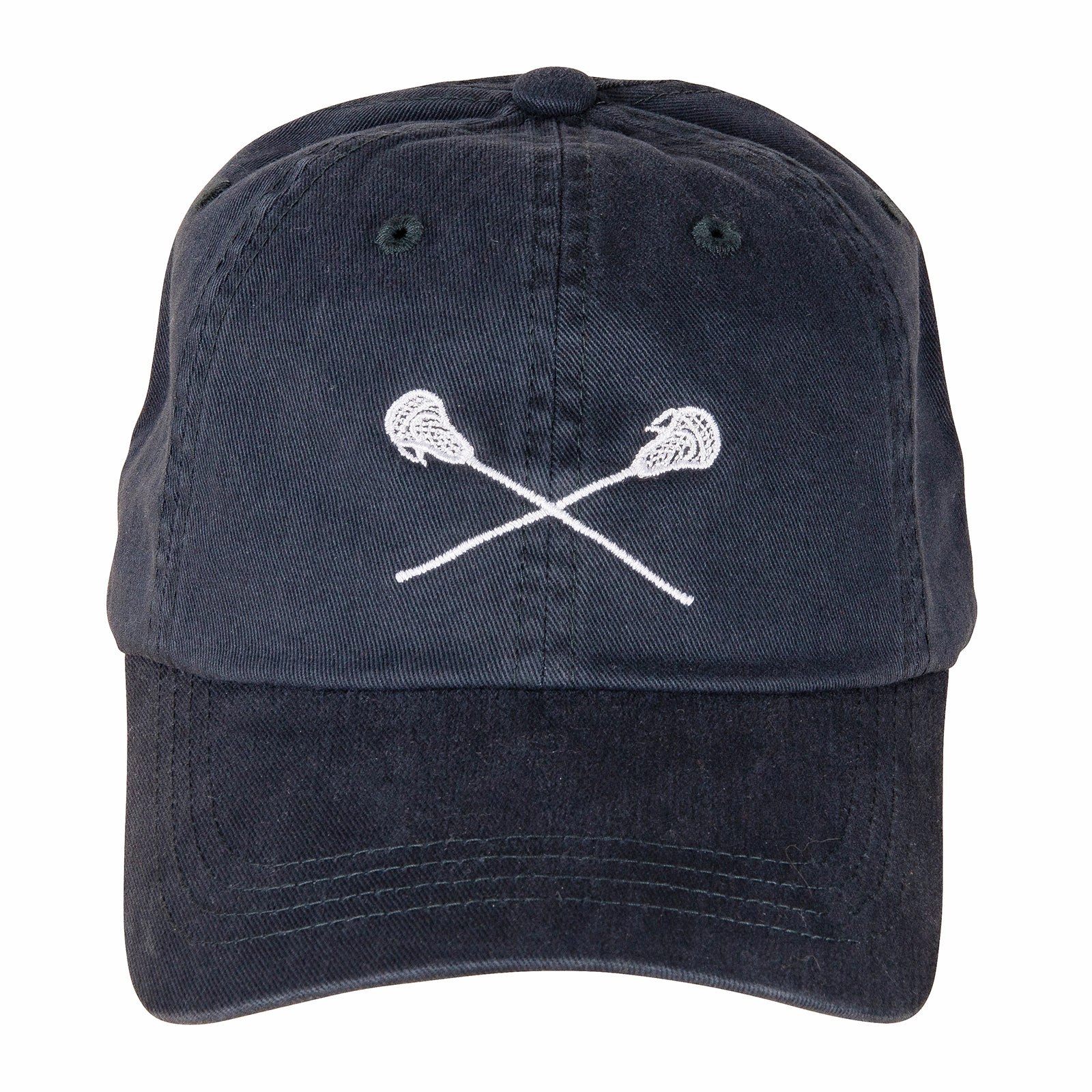 Lacrosse Sticks Dad Hat