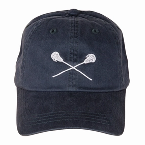Lacrosse Sticks Dad Hat
