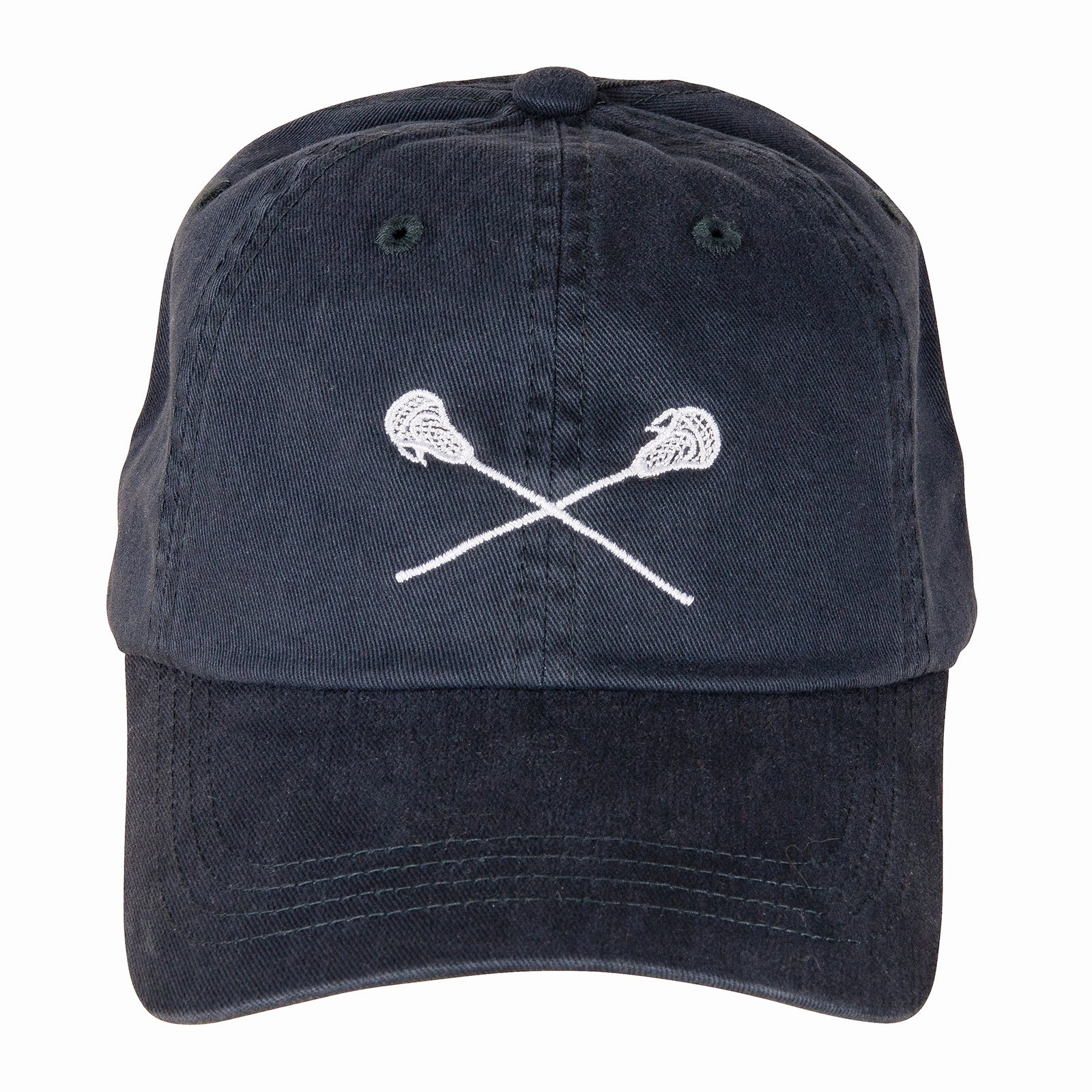 Lacrosse Sticks Dad Hat