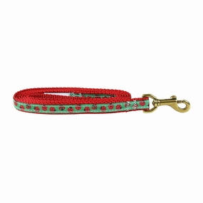 Lady Bugs Ribbon Dog Leash