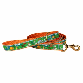 Let's Camp Ribbon Dog Leash