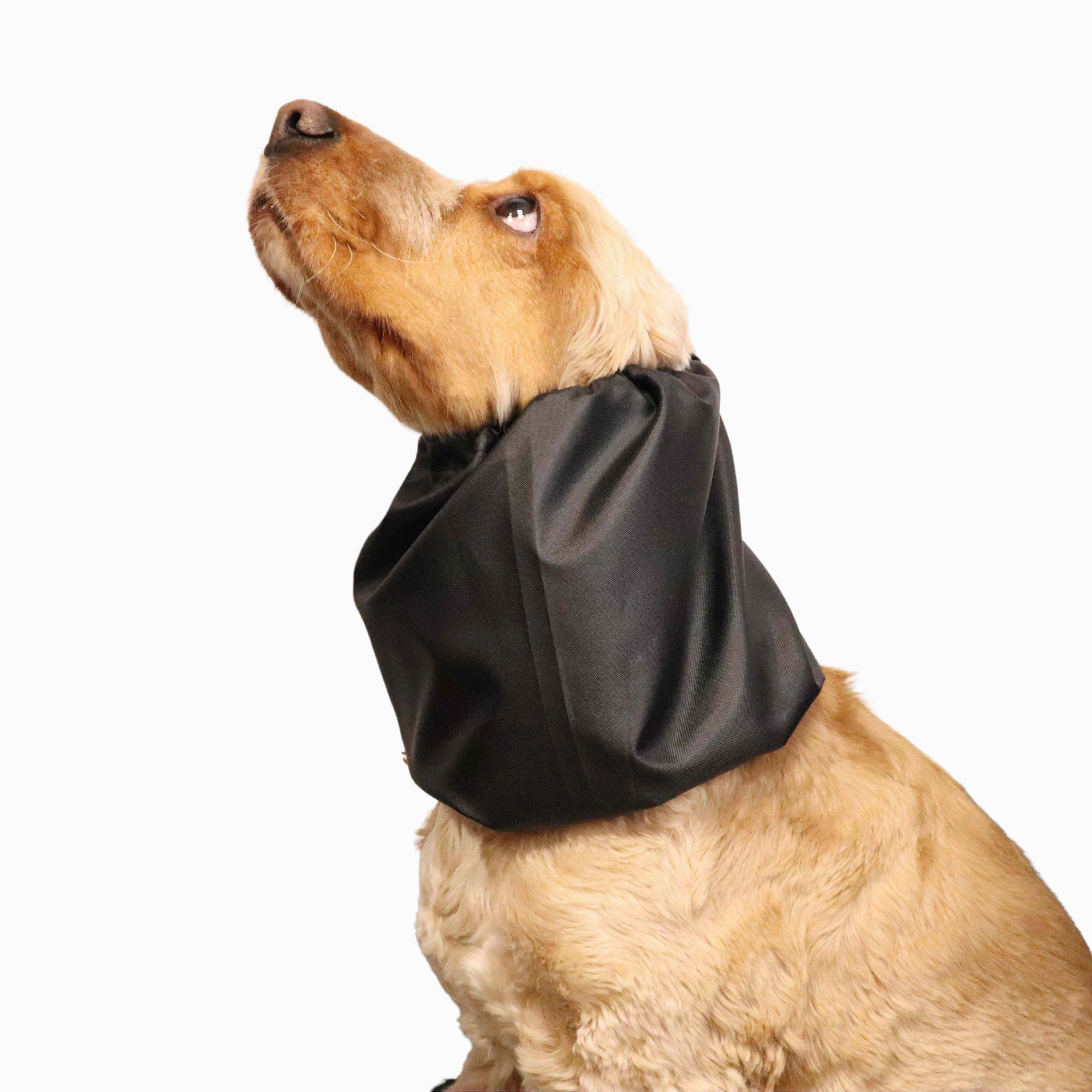 Lightweight Waterproof  Dog Snood | Black