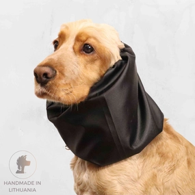 Lightweight Waterproof  Dog Snood | Black