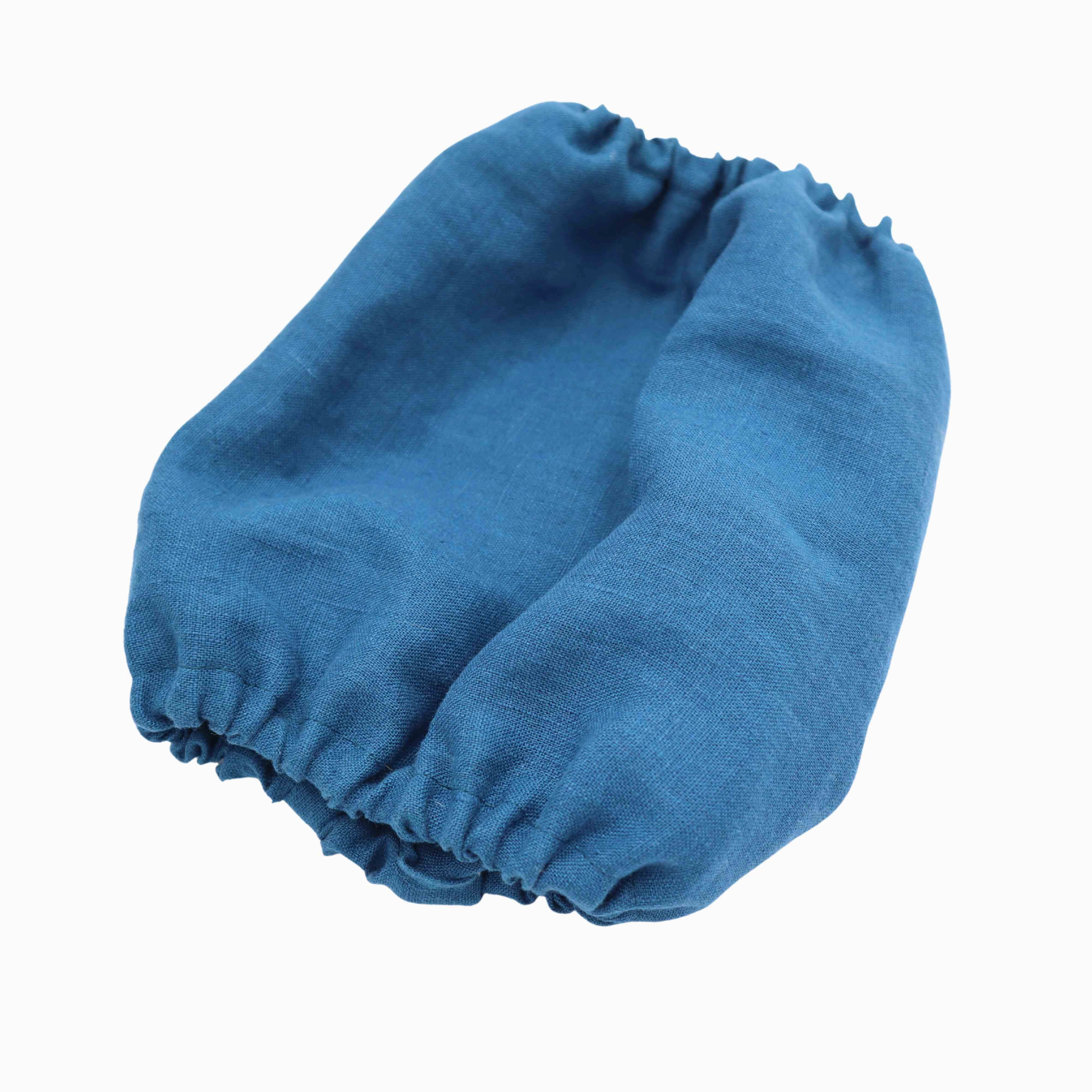 Linen Dog Snood | Marine Blue