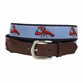 Lobster & Ale Ribbon Club Belt