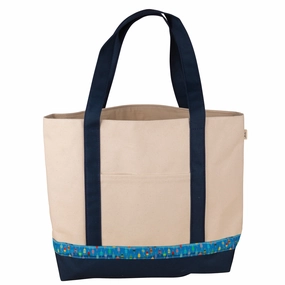 Lobster Buoys Maine Tote Bag