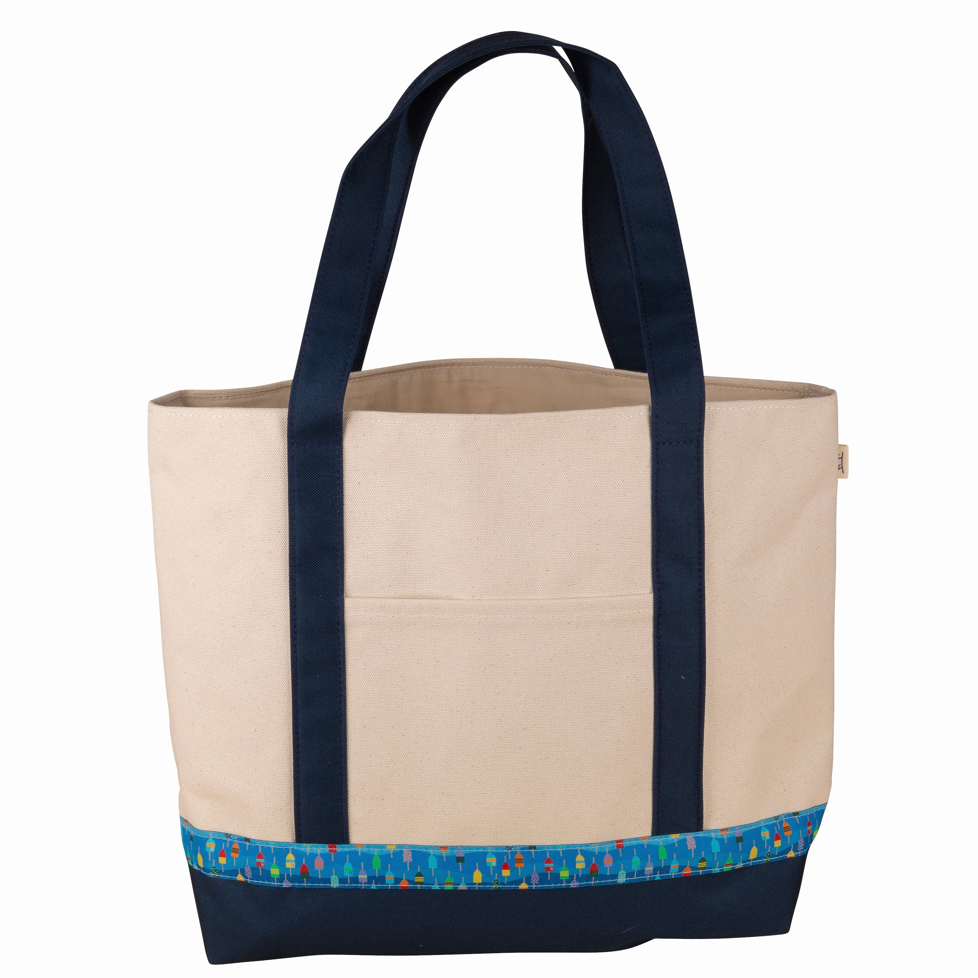 Lobster Buoys Maine Tote Bag