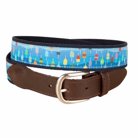 Lobster Buoys Ribbon Club Belt