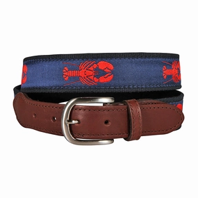 Lobster Ribbon Club Belt