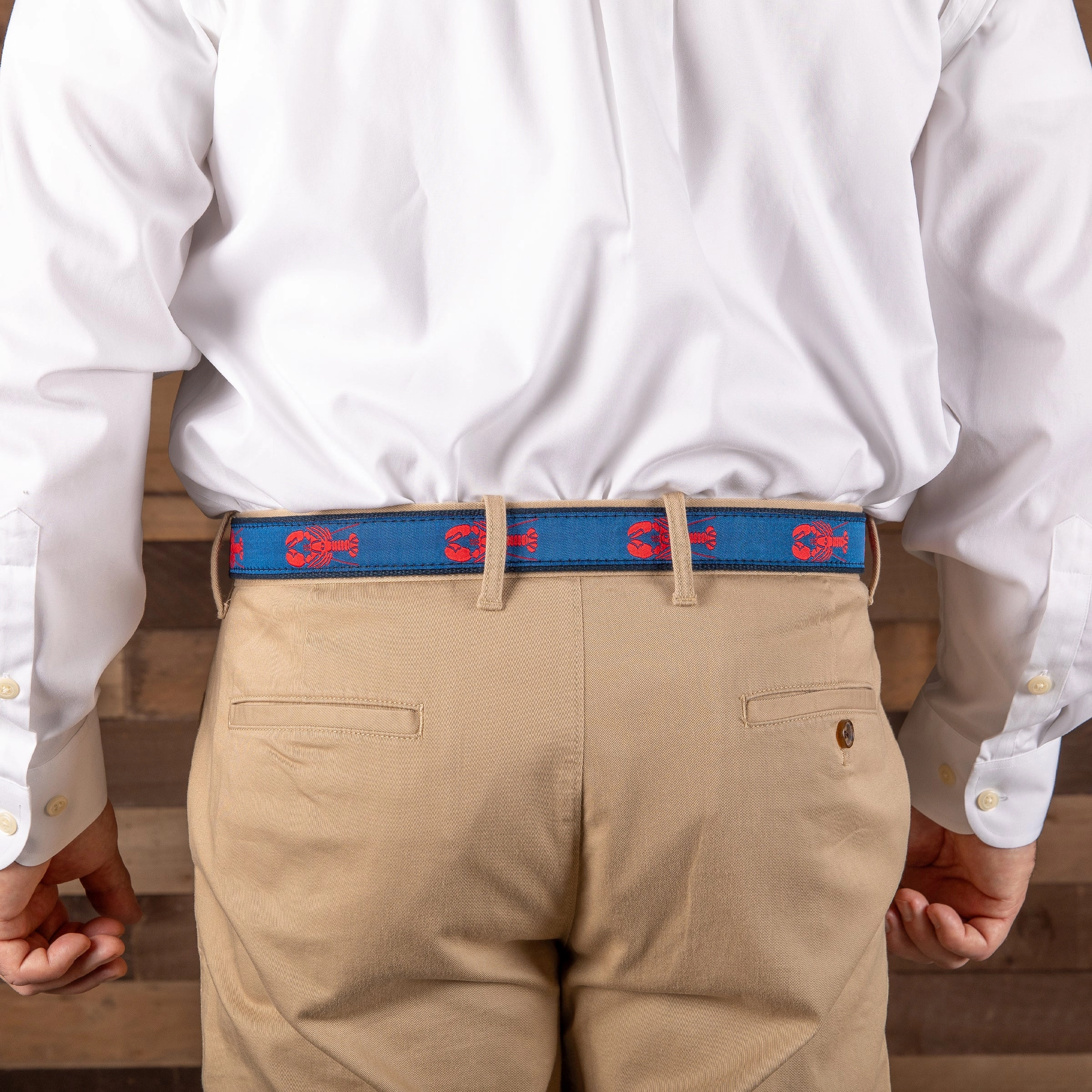 Lobster Ribbon Club Belt
