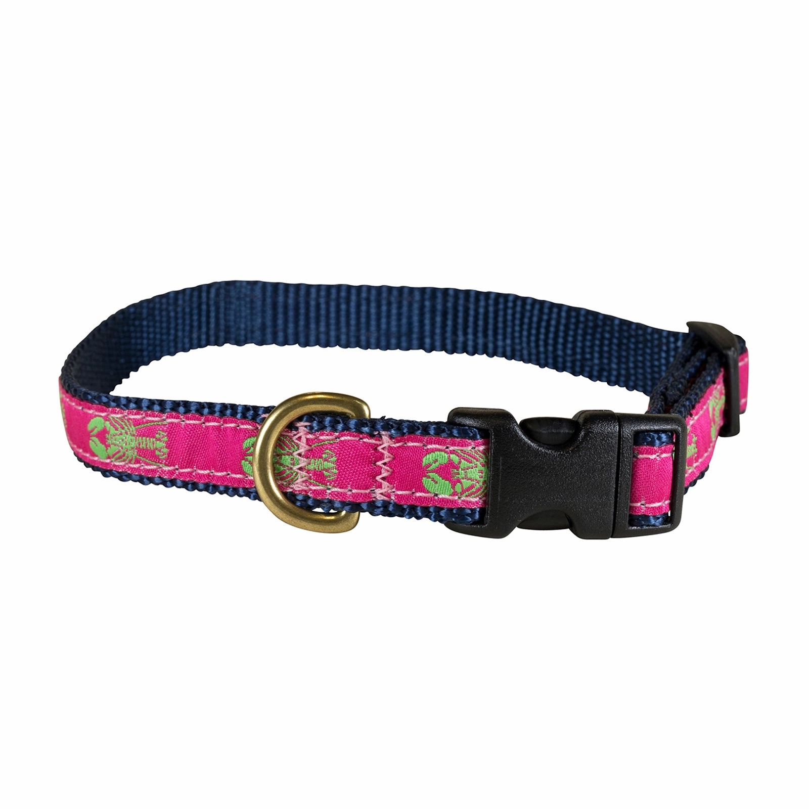 Lobster Ribbon Dog Collar