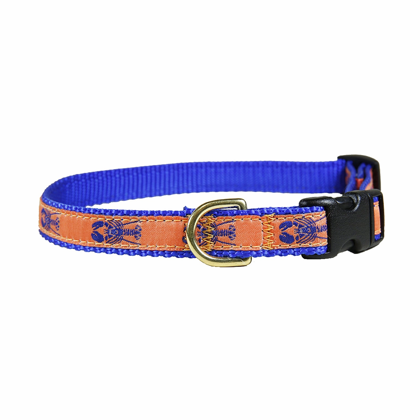 Lobster Ribbon Dog Collar
