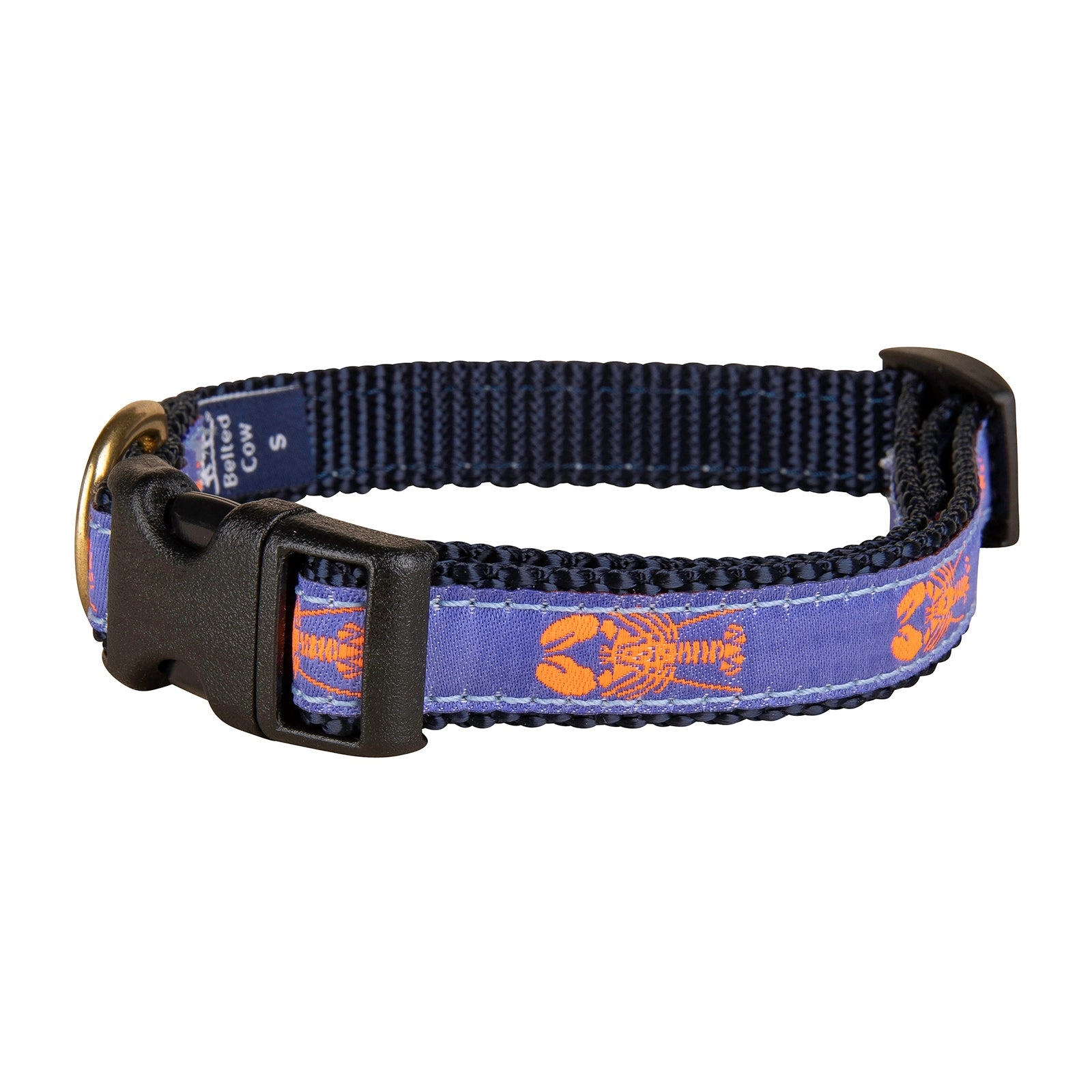 Lobster Ribbon Dog Collar