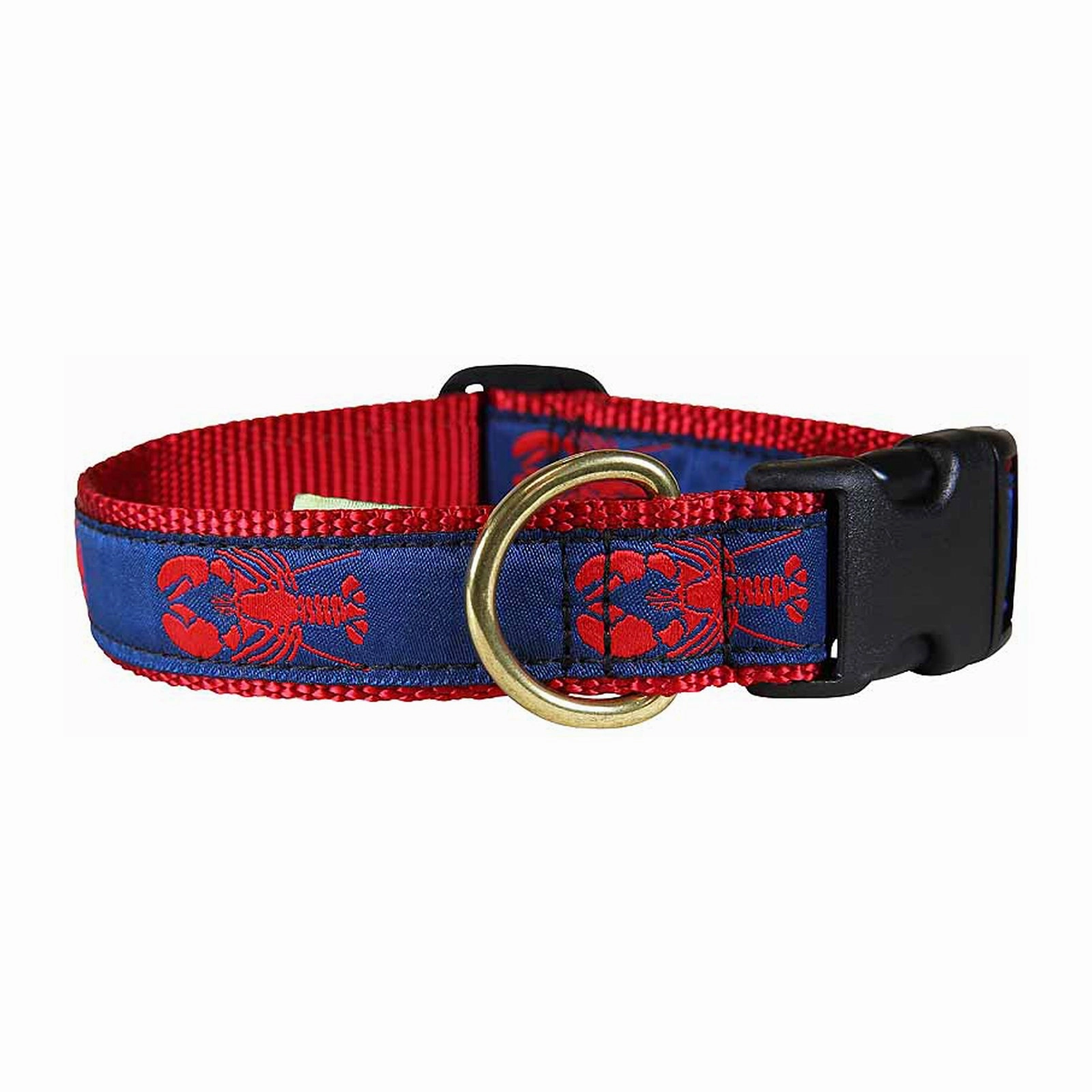 Lobster Ribbon Dog Collar