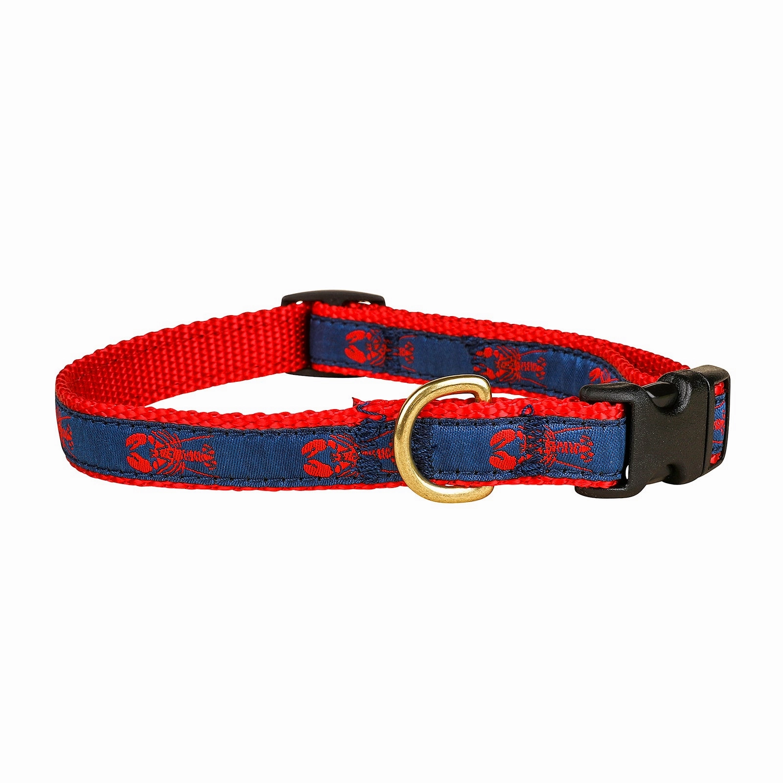 Lobster Ribbon Dog Collar