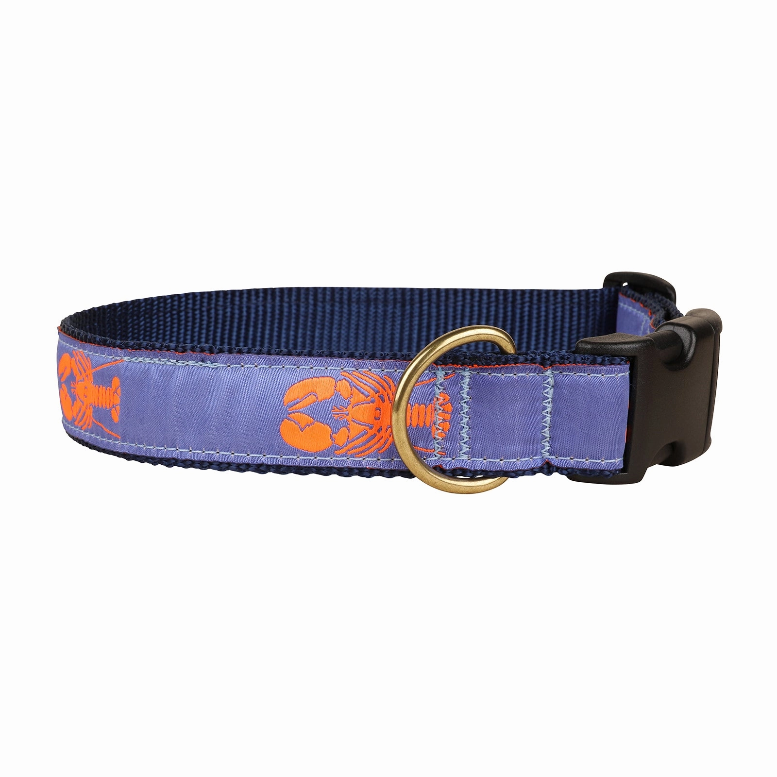 Lobster Ribbon Dog Collar